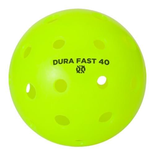 Dura Fast 40 Pickleballs | Outdoor Pickleball Balls |...