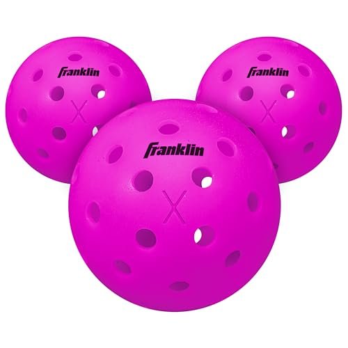 Franklin Sports X-40 Outdoor Pickleballs - USA Pickleball...