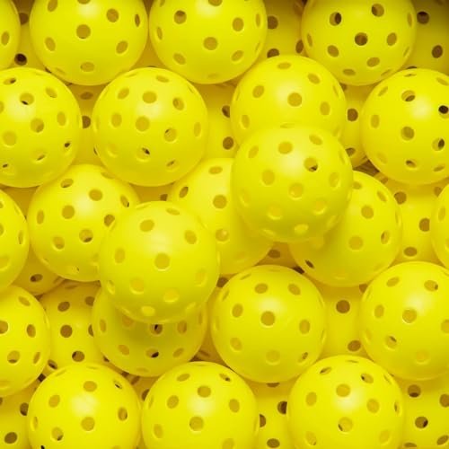 Penn 40 Outdoor Pickleball Balls - Softer Feel for...