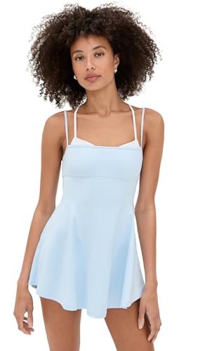 Free People Women's Baseline Tennis Dress, Baseline Blue...
