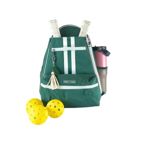 Fresh Pickle Teddi Pickleball Backpack Grn/wh- Large...