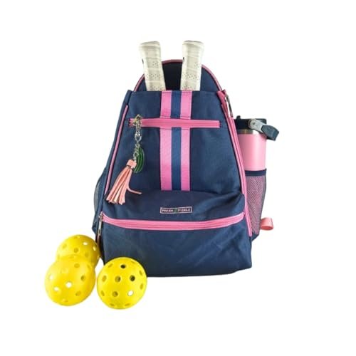 Fresh Pickle Teddi Pickleball Backpack - navy/pink Large...