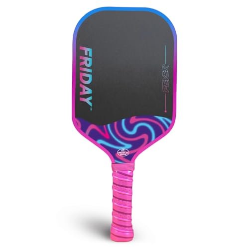 Friday Fever Paddle, Triple-Layer T700 Raw Carbon Fiber,...