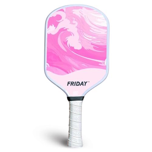 Friday Pickleball Paddle, USA Pickleball Approved, Durable...