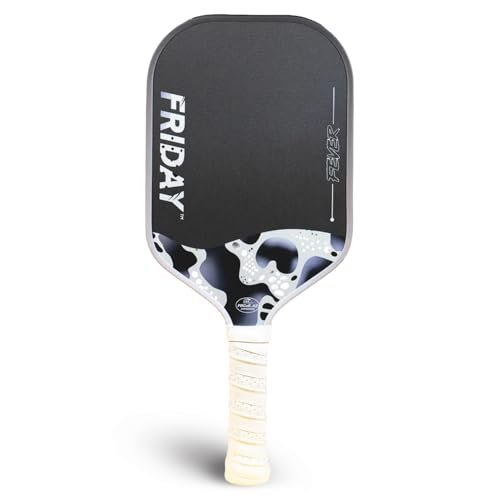 Friday Fever Paddle, Triple-Layer T700 Raw Carbon Fiber,...