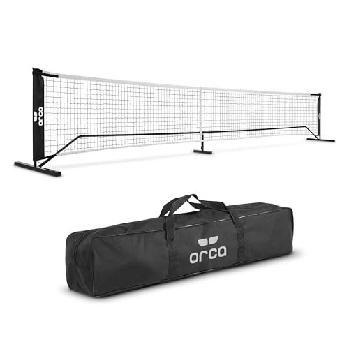 Orca Pickleball 22-ft Net Full Court Set