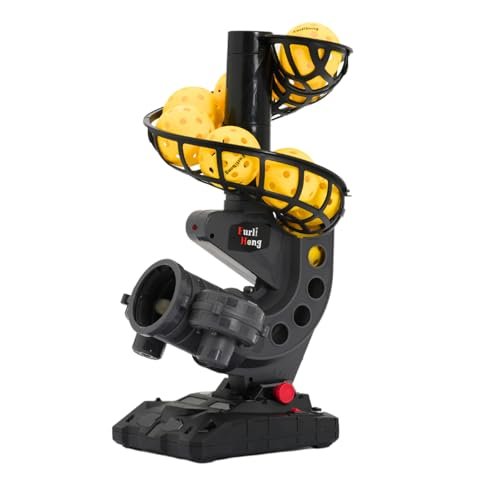 Furlihong 388PBH-1 2 in 1 Baseball & Pickleball Machine,...