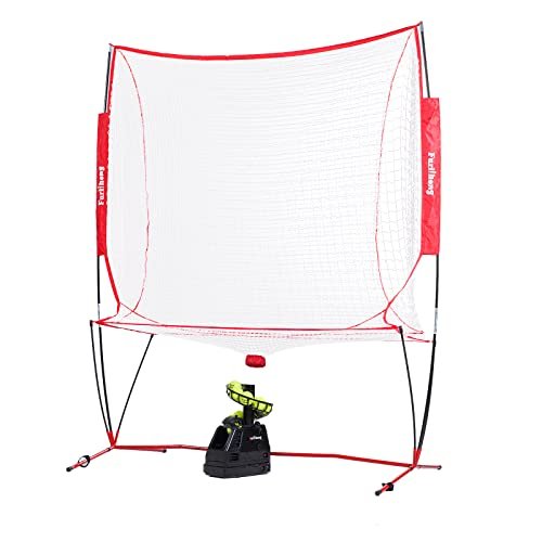 Furlihong 680NT 2 in 1 Tennis Ball & Baseball Training...