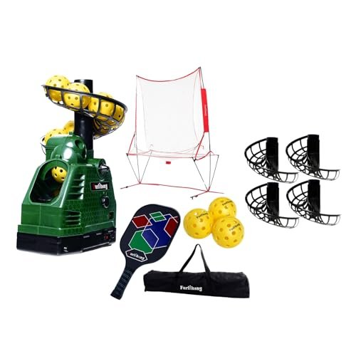 Furlihong 680PBH Pickleball Kit and Extendable Ball Chute...