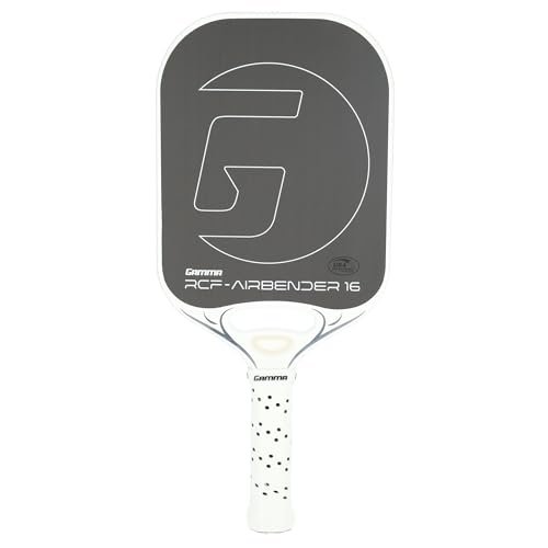 GAMMA Airbender Carbon Fiber Pickleball Paddle with...