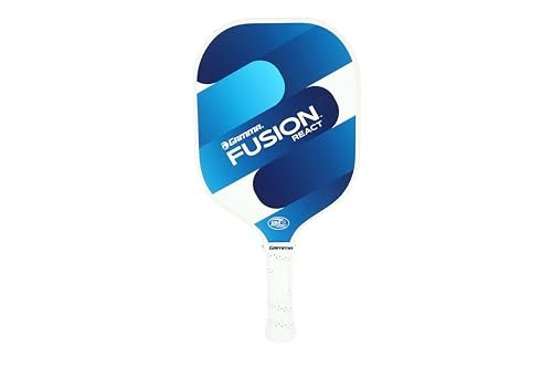 GAMMA Fusion Power Pickleball Paddle, 8.25-Inch Wide...