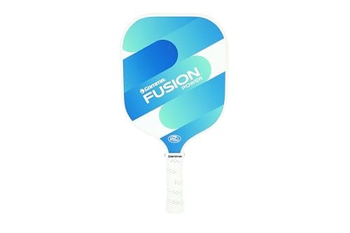GAMMA Fusion React Pickleball Paddle, Extra-Wide Fiberglass...