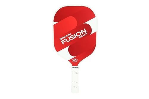 GAMMA Fusion Power Pickleball Paddle, 8.25-Inch Wide...