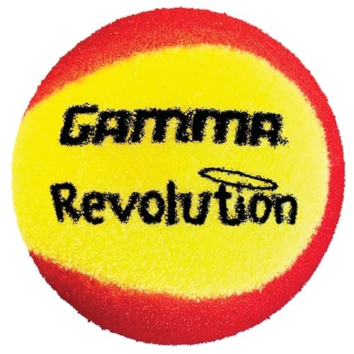 GAMMA Sports Revolution Foam Ball, Reduced Speed,...