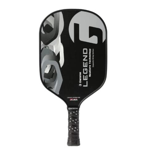 GAMMA Sports Legend NeuCore Pickleball Paddle, Fiberglass...