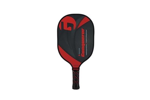 GAMMA Sports Conqueror Pickleball Paddle, Graphite...