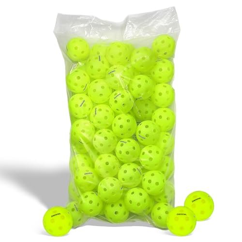 Gamma Photon Indoor Pickleballs Pack of 60, USAPA Approved,...