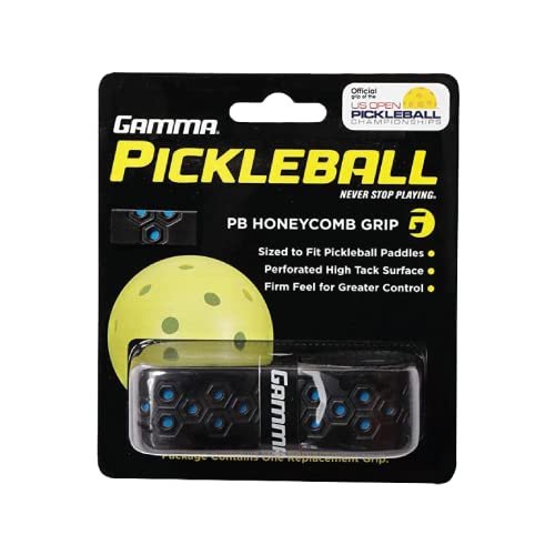 Gamma Honeycomb Cushion Grip for Pickleball Paddles,...