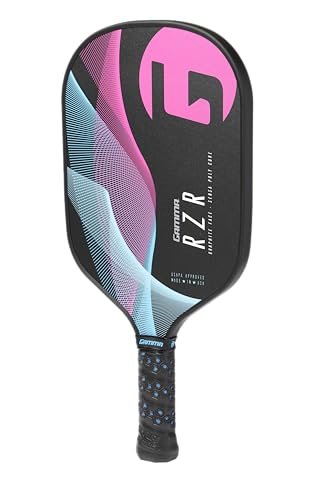 GAMMA RZR Composite Pickleball Paddle: Pickle Ball Paddles...