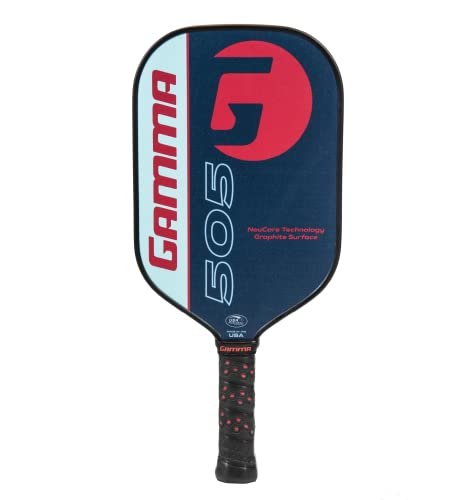 GAMMA Sports Adult 505 Pro Pickleball Paddle, Textured...