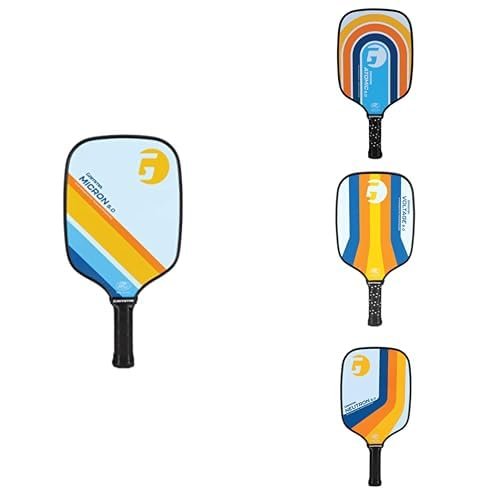 GAMMA 5.0 Pickleball Paddle Set, Pack of 4 Pickleball...