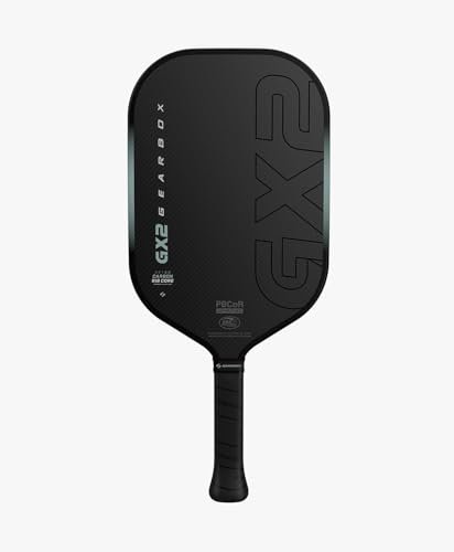 GX2 Elongated Carbon Fiber Pickleball Paddle by Gearbox...