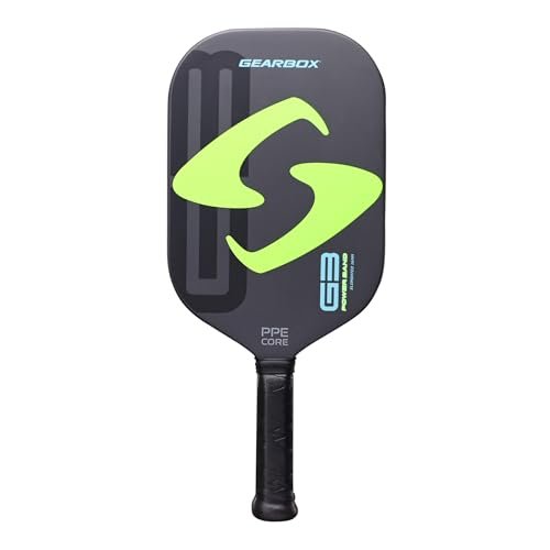 Gearbox G3 Powerband Pickleball Paddle – Elongated Shape,...