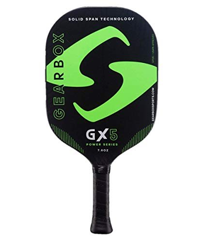 Gearbox GX5 Power 7.8oz 3-15/16in Carbon Fiber Green...