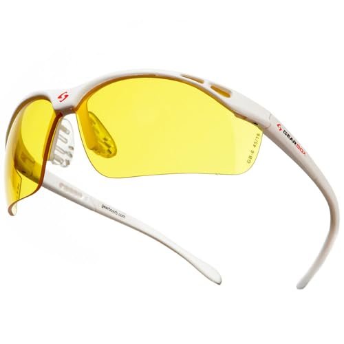 Gear Box Slim Fit - Amber Lens (includes hard case)...