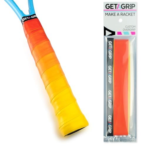 Get A Grip - Custom Tennis Racket Grip Tape -...