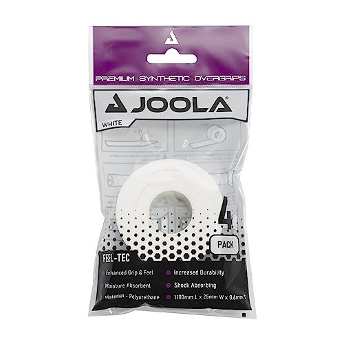 JOOLA Pickleball Overgrip - Tacky Feel Premium Synthetic...