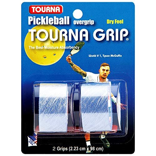 Tourna Pickleball Grip Overgrip - 2 Pack - Sweat...