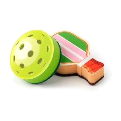 Genuine Fred in The Kitchen Pickleball Inspired Sponges,...