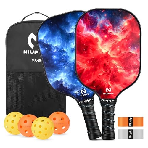 2024 niupipo Pickleball Paddles, Pickleball Paddles Set of...