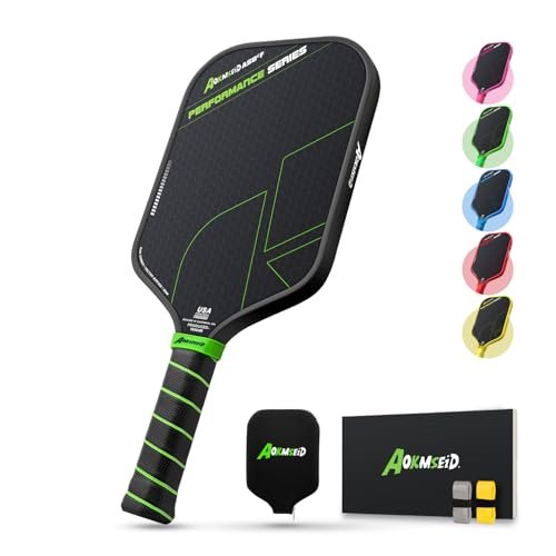 AKS Performance Series Pickleball Paddles - Toray T700 Raw...