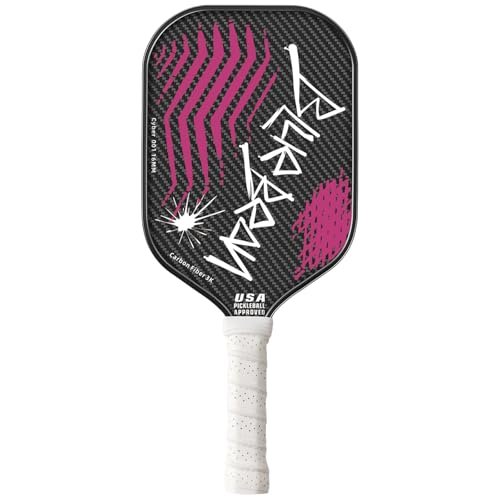 Pickleball Paddles,USAPA,Carbon Fiber Pickleball Paddle...