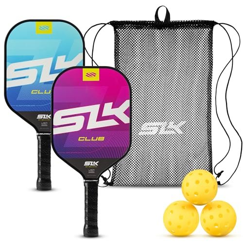 SLK Club Pickleball Paddle Bundle by Selkirk | Graphite &...
