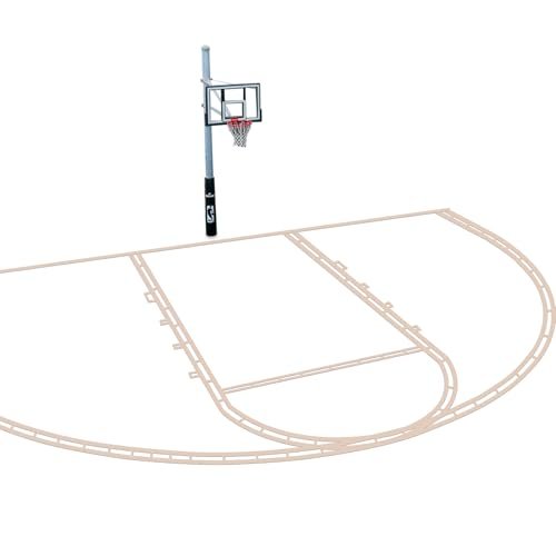 Basketball Court Marking Kit Basketball Court Stencil Kit...