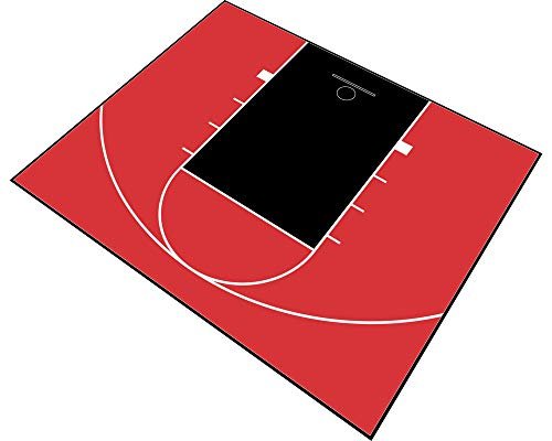 Outdoor Basketball Half Court Kit 30ft x 25ft -Lines and...
