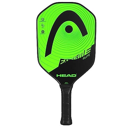 HEAD Extreme Elite Fiberglass Paddle with Honeycomb Polymer...