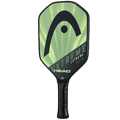 HEAD Extreme Elite Pickleball Paddle - Fiberglass Surface...