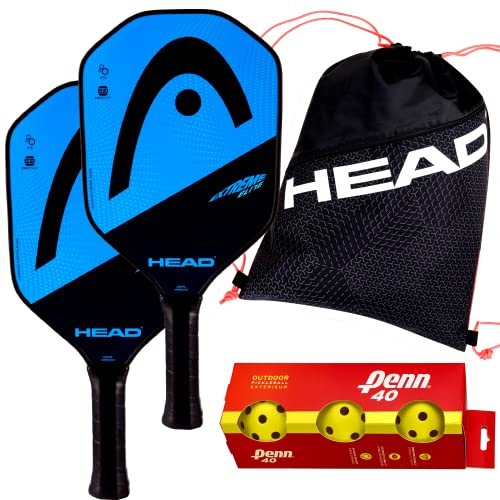 HEAD Extreme Elite Composite 2 Paddle Bundle with Tour...