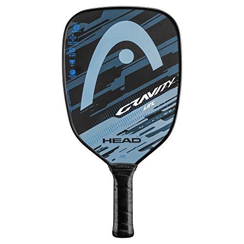 HEAD Graphite Pickleball Paddle - Gravity Lite Paddle with...