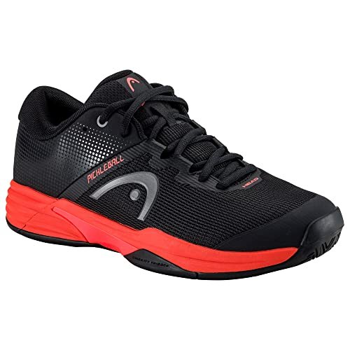 HEAD Revolt Evo 2.0 Women's Pickleball Shoes, Black/Fiery...