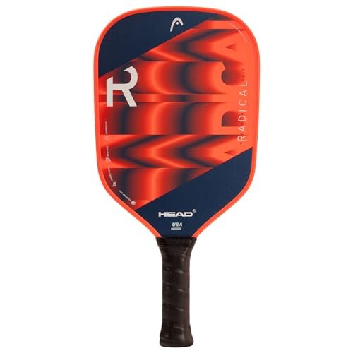 Head Radical Tour Grit Pickleball Paddle (4 1/8 inches)