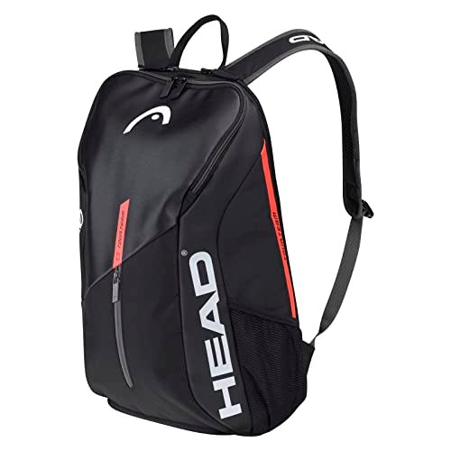 HEAD 2022 Tour Team Backpack, Black/Orange