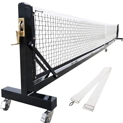 Seliyoo Pro Portable Pickleball Net System Portable...