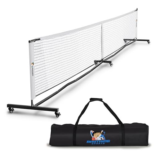 Anything Sports Deluxe Heavy Duty Pickleball Net with...