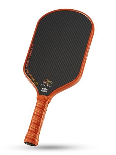 SVICX Pickleball Paddles,Carbon Fiber Pickleball...