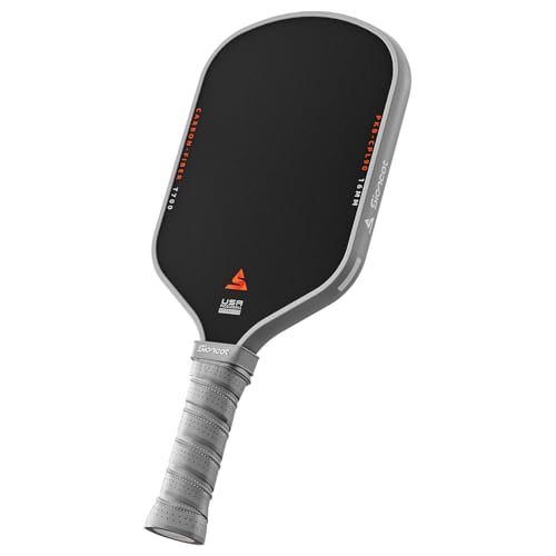 Sioncot Pickleball Paddles, Carbon Fiber Pickleball Paddle...